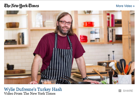Mark Bittiman_Wylie Dufresne's Turkey Hash